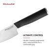 imageKitchenAid Classic 12 Piece Knife Block Set with Built in Knife Sharpener High Carbon Japanese Stainless Steel Kitchen Knives Sharp Kitchen Knife Set with Block Rubberwood6Inch Chef Knife