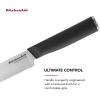 imageKitchenAid Classic 12 Piece Knife Block Set with Built in Knife Sharpener High Carbon Japanese Stainless Steel Kitchen Knives Sharp Kitchen Knife Set with Block Rubberwood8Inch Bread Knife