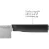 imageKitchenAid Classic 12 Piece Knife Block Set with Built in Knife Sharpener High Carbon Japanese Stainless Steel Kitchen Knives Sharp Kitchen Knife Set with Block Rubberwood2Piece Santoku Set