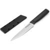 imageKitchenAid Classic 12 Piece Knife Block Set with Built in Knife Sharpener High Carbon Japanese Stainless Steel Kitchen Knives Sharp Kitchen Knife Set with Block Rubberwood45Inch FineEdge Utility Knife