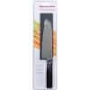 imageKitchenAid Classic 12 Piece Knife Block Set with Built in Knife Sharpener High Carbon Japanese Stainless Steel Kitchen Knives Sharp Kitchen Knife Set with Block Rubberwood7Inch Santoku Knife