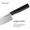 imageKitchenAid Classic 12 Piece Knife Block Set with Built in Knife Sharpener High Carbon Japanese Stainless Steel Kitchen Knives Sharp Kitchen Knife Set with Block Rubberwood8Inch Chef Knife