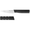imageKitchenAid Classic 12 Piece Knife Block Set with Built in Knife Sharpener High Carbon Japanese Stainless Steel Kitchen Knives Sharp Kitchen Knife Set with Block Rubberwood35Inch Paring Knife