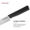 imageKitchenAid Classic 12 Piece Knife Block Set with Built in Knife Sharpener High Carbon Japanese Stainless Steel Kitchen Knives Sharp Kitchen Knife Set with Block Rubberwood8Inch Slicing Knife