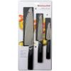 imageKitchenAid Classic 12 Piece Knife Block Set with Built in Knife Sharpener High Carbon Japanese Stainless Steel Kitchen Knives Sharp Kitchen Knife Set with Block Rubberwood3Piece Chef Knife Set