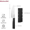imageKitchenAid Classic 12 Piece Knife Block Set with Built in Knife Sharpener High Carbon Japanese Stainless Steel Kitchen Knives Sharp Kitchen Knife Set with Block Rubberwood6Inch Chef Knife