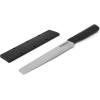 imageKitchenAid Classic 12 Piece Knife Block Set with Built in Knife Sharpener High Carbon Japanese Stainless Steel Kitchen Knives Sharp Kitchen Knife Set with Block Rubberwood8Inch Bread Knife
