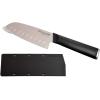 imageKitchenAid Classic 12 Piece Knife Block Set with Built in Knife Sharpener High Carbon Japanese Stainless Steel Kitchen Knives Sharp Kitchen Knife Set with Block Rubberwood5Inch Santoku Knife