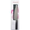 imageKitchenAid Classic 12 Piece Knife Block Set with Built in Knife Sharpener High Carbon Japanese Stainless Steel Kitchen Knives Sharp Kitchen Knife Set with Block Rubberwood8Inch Chef Knife