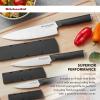 imageKitchenAid Classic 12 Piece Knife Block Set with Built in Knife Sharpener High Carbon Japanese Stainless Steel Kitchen Knives Sharp Kitchen Knife Set with Block Rubberwood3Piece Chef Knife Set