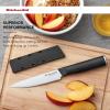 imageKitchenAid Classic 12 Piece Knife Block Set with Built in Knife Sharpener High Carbon Japanese Stainless Steel Kitchen Knives Sharp Kitchen Knife Set with Block Rubberwood45Inch FineEdge Utility Knife