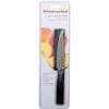 imageKitchenAid Classic 12 Piece Knife Block Set with Built in Knife Sharpener High Carbon Japanese Stainless Steel Kitchen Knives Sharp Kitchen Knife Set with Block Rubberwood45Inch FineEdge Utility Knife