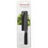 imageKitchenAid Classic Ceramic Santoku Knife with CustomFit Blade Cover Sharp Kitchen Knife DishwasherSafe 5inch BlackBlack