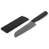 imageKitchenAid Classic Ceramic Santoku Knife with CustomFit Blade Cover Sharp Kitchen Knife DishwasherSafe 5inch BlackBlack