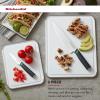 imageKitchenAid Classic Nonslip 2 Piece Plastic Cutting Board Set of 2 White