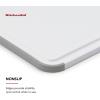 imageKitchenAid Classic Nonslip 2 Piece Plastic Cutting Board Set of 2 White