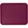 imageKitchenAid Classic Plastic Cutting Board with Perimeter Trench and Non Slip Edges Dishwasher Safe 12 x 18 inch BeetrootBeetroot