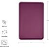 imageKitchenAid Classic Plastic Cutting Board with Perimeter Trench and Non Slip Edges Dishwasher Safe 12 x 18 inch BeetrootBeetroot