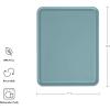imageKitchenAid Classic Plastic Cutting Board with Perimeter Trench and Non Slip Edges Dishwasher Safe 12 x 18 inch BeetrootBlue