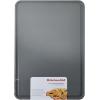 imageKitchenAid Classic Plastic Cutting Board with Perimeter Trench and Non Slip Edges Dishwasher Safe 12 x 18 inch BeetrootGray
