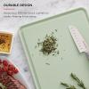 imageKitchenAid Classic Plastic Cutting Board with Perimeter Trench and Non Slip Edges Dishwasher Safe 12 x 18 inch BeetrootGreen