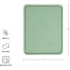imageKitchenAid Classic Plastic Cutting Board with Perimeter Trench and Non Slip Edges Dishwasher Safe 12 x 18 inch BeetrootGreen