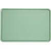 imageKitchenAid Classic Plastic Cutting Board with Perimeter Trench and Non Slip Edges Dishwasher Safe 12 x 18 inch BeetrootGreen