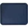 imageKitchenAid Classic Plastic Cutting Board with Perimeter Trench and Non Slip Edges Dishwasher Safe 12 x 18 inch BeetrootInk Blue