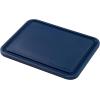 imageKitchenAid Classic Plastic Cutting Board with Perimeter Trench and Non Slip Edges Dishwasher Safe 12 x 18 inch BeetrootInk Blue