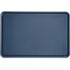 imageKitchenAid Classic Plastic Cutting Board with Perimeter Trench and Non Slip Edges Dishwasher Safe 12 x 18 inch BeetrootInk Blue