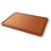 imageKitchenAid Classic Plastic Cutting Board with Perimeter Trench and Non Slip Edges Dishwasher Safe 12 x 18 inch BeetrootScorched Orange