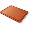 imageKitchenAid Classic Plastic Cutting Board with Perimeter Trench and Non Slip Edges Dishwasher Safe 12 x 18 inch BeetrootScorched Orange