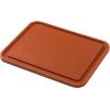 imageKitchenAid Classic Plastic Cutting Board with Perimeter Trench and Non Slip Edges Dishwasher Safe 12 x 18 inch BeetrootScorched Orange