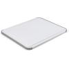 imageKitchenAid Classic Plastic Cutting Board with Perimeter Trench and Non Slip Edges Dishwasher Safe 12 x 18 inch BeetrootWhiteGray