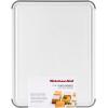 imageKitchenAid Classic Plastic Cutting Board with Perimeter Trench and Non Slip Edges Dishwasher Safe 12 x 18 inch BeetrootWhiteGray