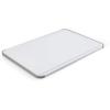 imageKitchenAid Classic Plastic Cutting Board with Perimeter Trench and Non Slip Edges Dishwasher Safe 12 x 18 inch BeetrootWhiteGray