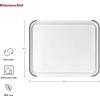 imageKitchenAid Classic Plastic Cutting Board with Perimeter Trench and Non Slip Edges Dishwasher Safe 12 x 18 inch BeetrootWhiteGray