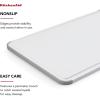 imageKitchenAid Classic Plastic Cutting Board with Perimeter Trench and Non Slip Edges Dishwasher Safe 12 x 18 inch BeetrootWhiteGray