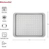 imageKitchenAid Countertop Oven Crisper Pan 123 x 10 Inch SilverSilver
