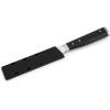 imageKitchenAid Gourmet 4 Piece Forged Triple Rivet Steak Knife Set High Carbon Japanese Steel Sharp Kitchen Knife Set 45 inch Black35Inch Serrated Paring Knife
