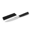 imageKitchenAid Gourmet 4 Piece Forged Triple Rivet Steak Knife Set High Carbon Japanese Steel Sharp Kitchen Knife Set 45 inch Black45Inch Fine Edge Utility Knife