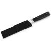 imageKitchenAid Gourmet 4 Piece Forged Triple Rivet Steak Knife Set High Carbon Japanese Steel Sharp Kitchen Knife Set 45 inch Black55Inch Serrated Utility Knife