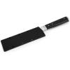 imageKitchenAid Gourmet 4 Piece Forged Triple Rivet Steak Knife Set High Carbon Japanese Steel Sharp Kitchen Knife Set 45 inch Black5Inch Santoku Knife