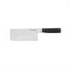 imageKitchenAid Gourmet 4 Piece Forged Triple Rivet Steak Knife Set High Carbon Japanese Steel Sharp Kitchen Knife Set 45 inch Black6Inch Cleaver Knife