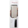 imageKitchenAid Gourmet 4 Piece Forged Triple Rivet Steak Knife Set High Carbon Japanese Steel Sharp Kitchen Knife Set 45 inch Black6Inch Cleaver Knife