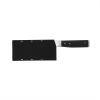imageKitchenAid Gourmet 4 Piece Forged Triple Rivet Steak Knife Set High Carbon Japanese Steel Sharp Kitchen Knife Set 45 inch Black6Inch Cleaver Knife