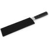 imageKitchenAid Gourmet 4 Piece Forged Triple Rivet Steak Knife Set High Carbon Japanese Steel Sharp Kitchen Knife Set 45 inch Black7Inch Santoku Knife