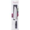 imageKitchenAid Gourmet 4 Piece Forged Triple Rivet Steak Knife Set High Carbon Japanese Steel Sharp Kitchen Knife Set 45 inch Black7Inch Santoku Knife
