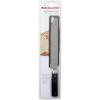 imageKitchenAid Gourmet 4 Piece Forged Triple Rivet Steak Knife Set High Carbon Japanese Steel Sharp Kitchen Knife Set 45 inch Black8Inch Bread Knife