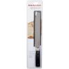 imageKitchenAid Gourmet 4 Piece Forged Triple Rivet Steak Knife Set High Carbon Japanese Steel Sharp Kitchen Knife Set 45 inch Black8Inch Bread Knife